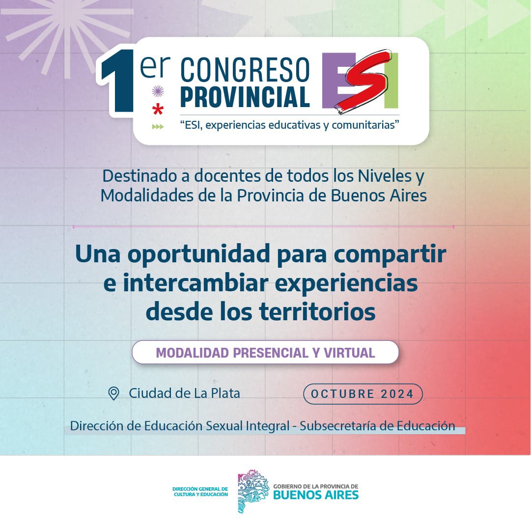 Congreso Provincial de ESI
